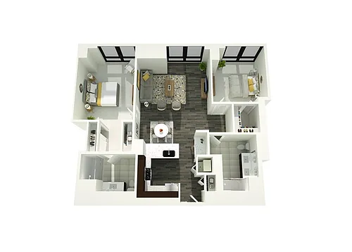 Floor plan 01B