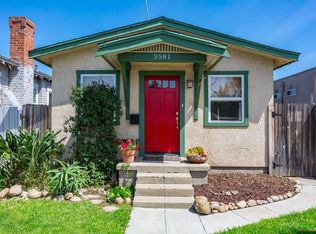 3581 Fairmount Ave, San Diego, CA 92105