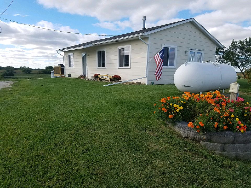 Front of house in Summer