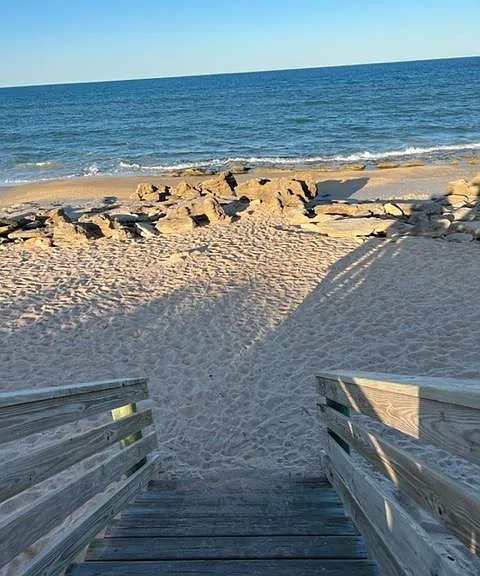 ..to the beach!