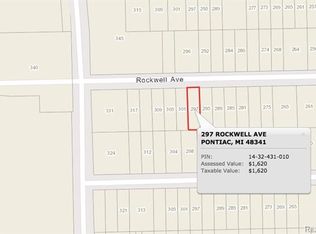 297 Rockwell Ave, Pontiac, MI 48341