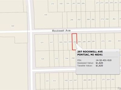 297 Rockwell Ave, Pontiac, MI, 48341