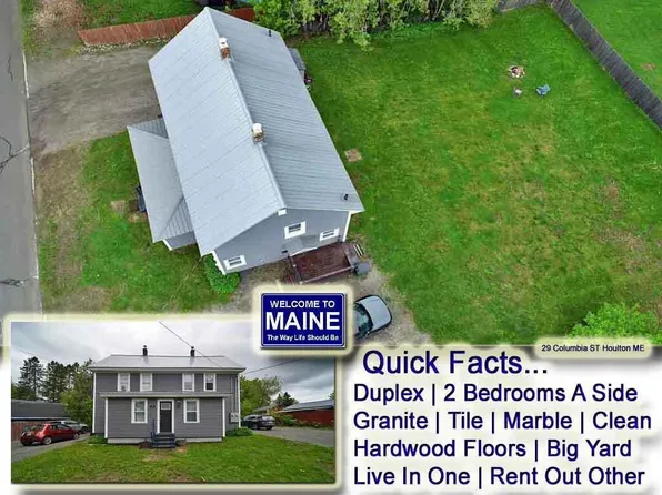 29 Columbia Street, Houlton, ME 04730