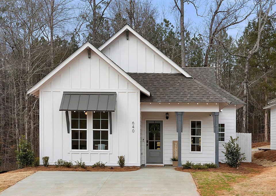 Example of Completed Home