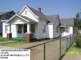 715 4th St APT 1, Alva, OK 73717