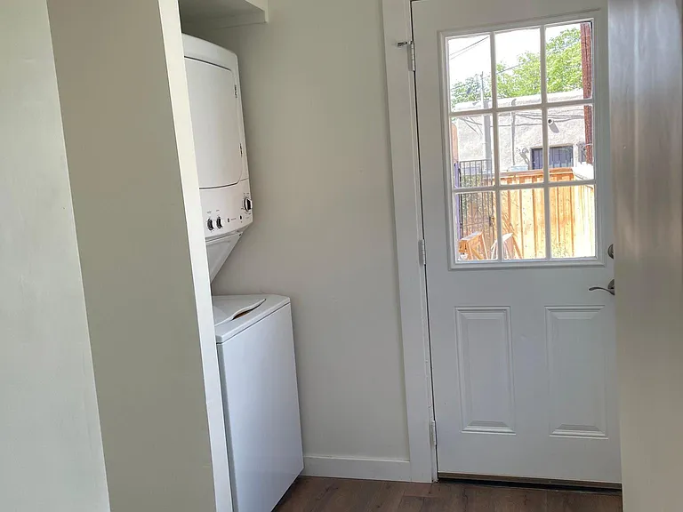 Laundry - Back Door