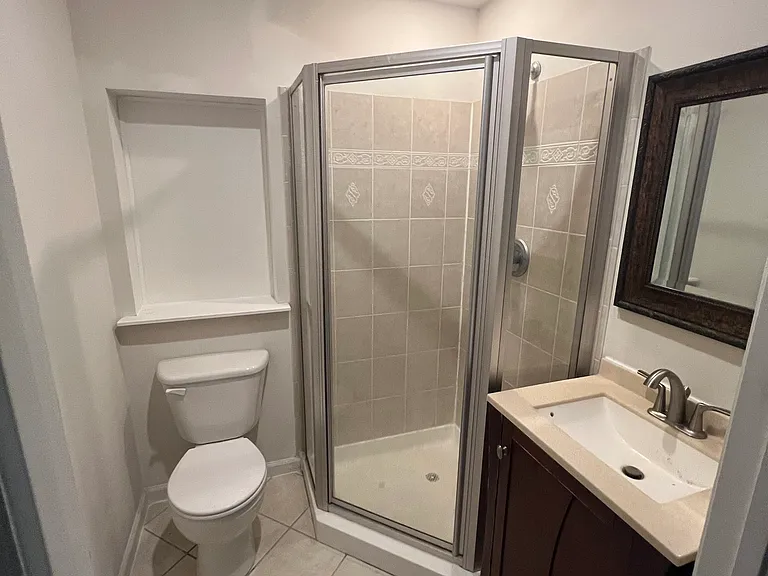 Basement full bath