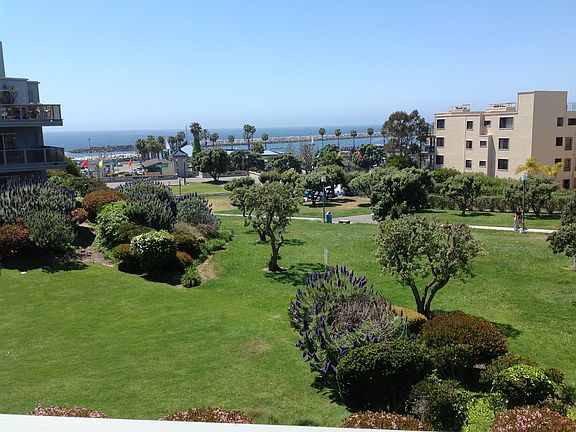 View from the balcony