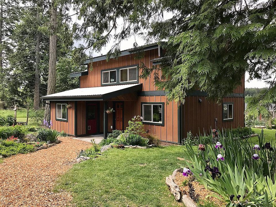 South facing front of house