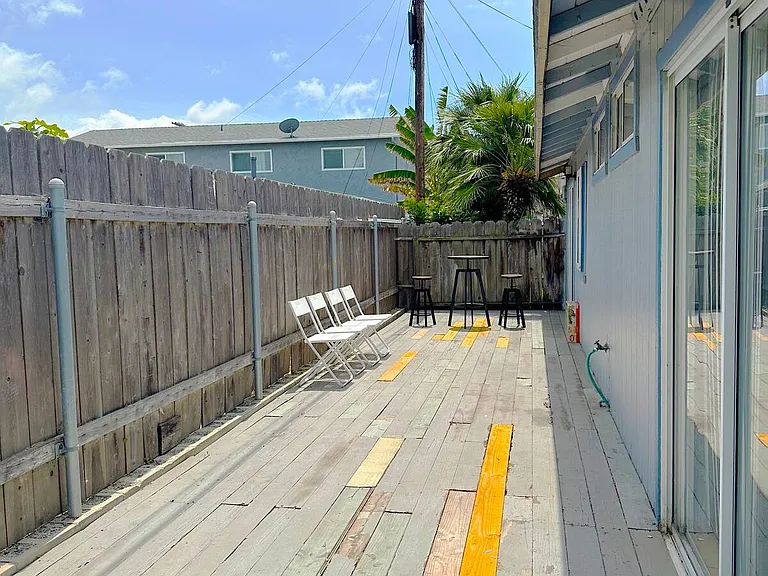 Unwind on your private balcony with fresh air and peaceful surroundings.