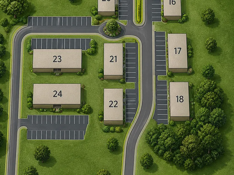 Colonial Park Community Map