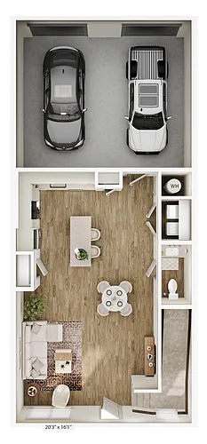 Floor plan TH2
