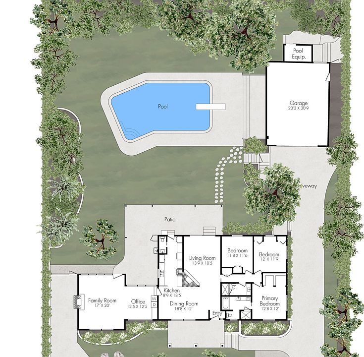 2nd image of 2376 Pickens Canyon Rd