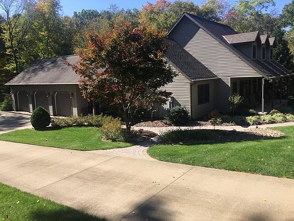 Paved driveway
