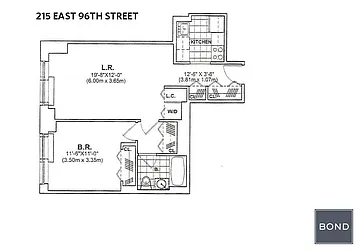 Rented by Bond New York