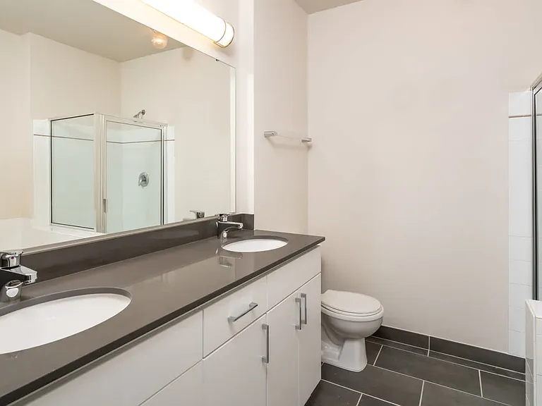 Bathroom with Double Vanity