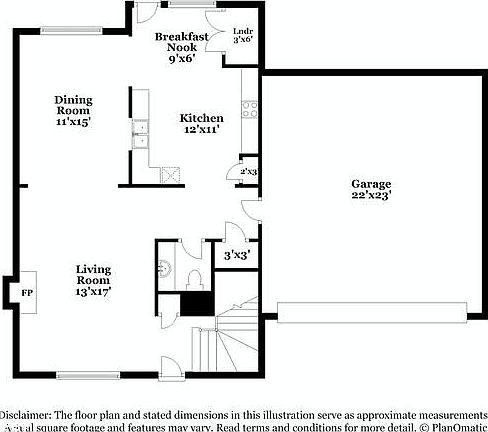 3rd image of 4005 New London Ct