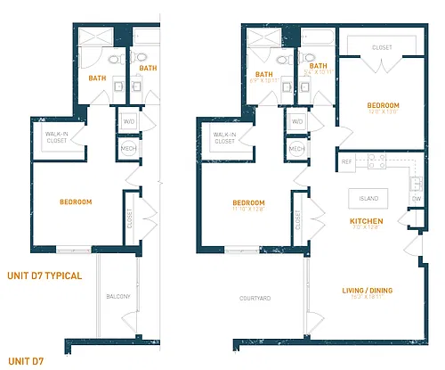 Floor plan 2D7