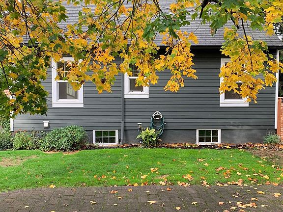 Back of home
