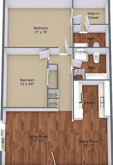 Spring Hill Apartments — Photo 11