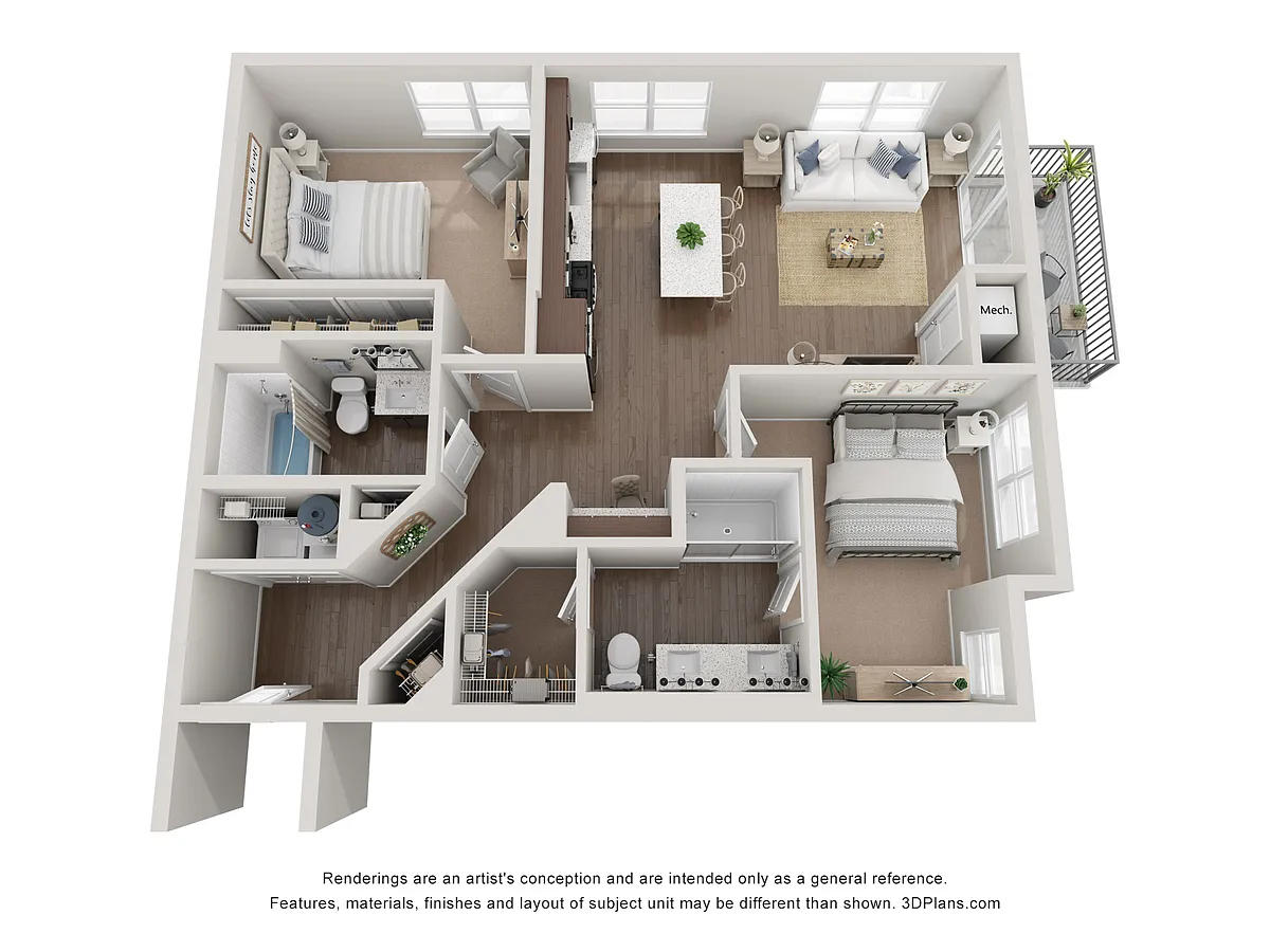 Floor plan B4a