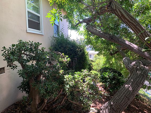 West Side of duplex