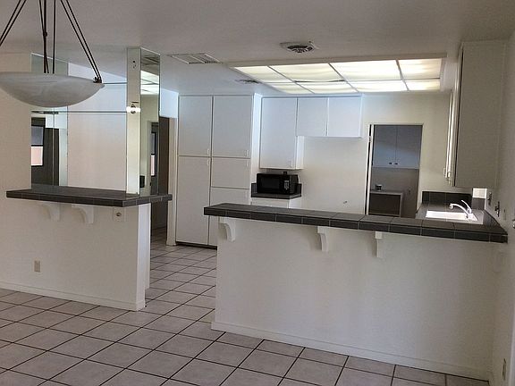 Bar and kitchen