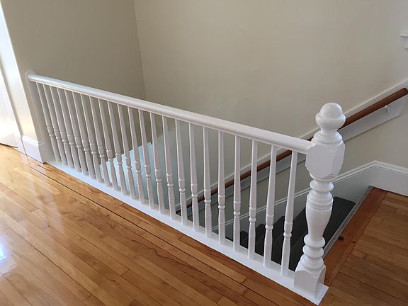 6 Blackstone Front Hall Stairway