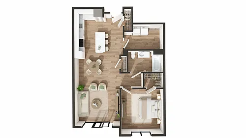 Floor plan The Congress
