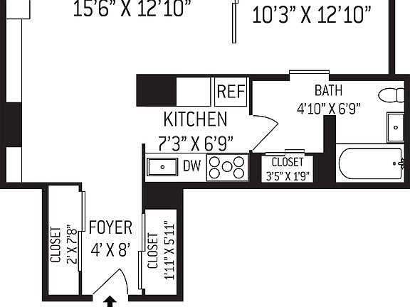 2nd image of 170 W End Ave APT 11T