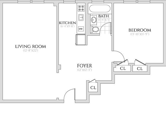 2nd image of 245 E 11th St APT 5H