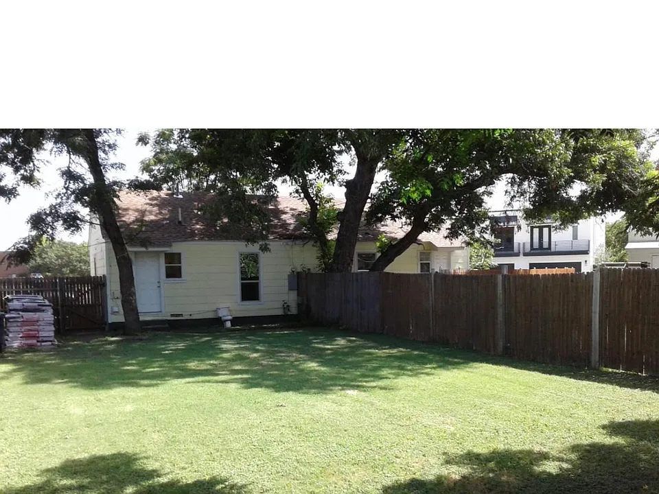 back yard private