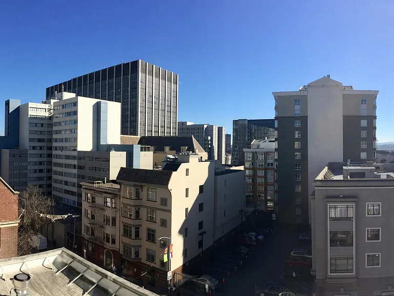 View from living room balcony