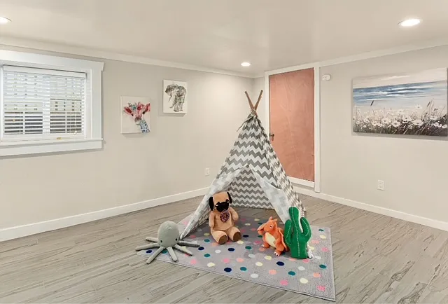 Bedroom #3 with heated floors