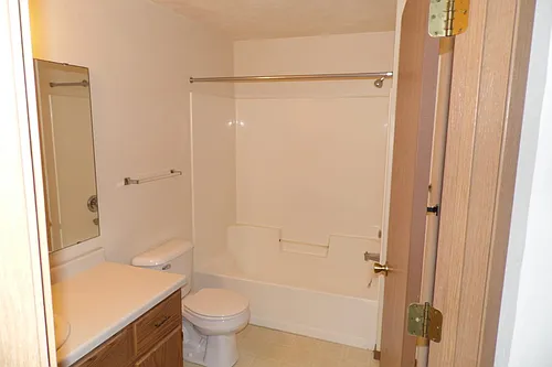 Floor plan 2 bed 1 bath