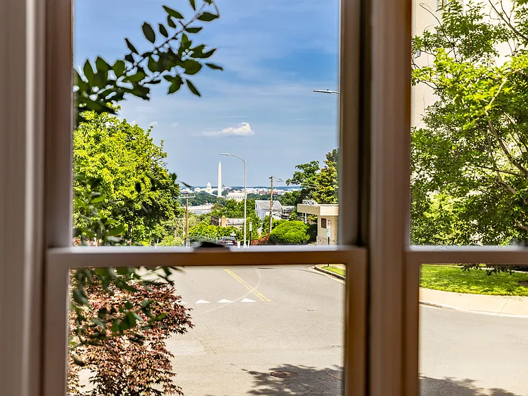 View from the living room