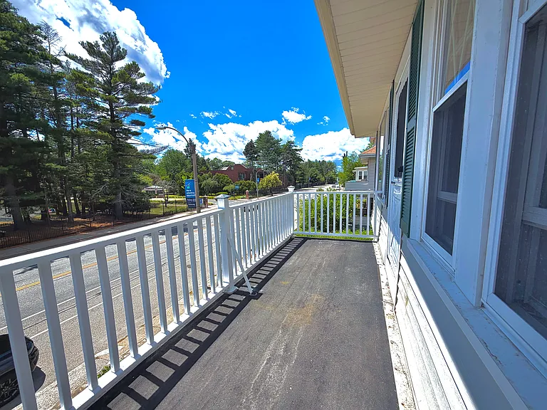 Front Deck