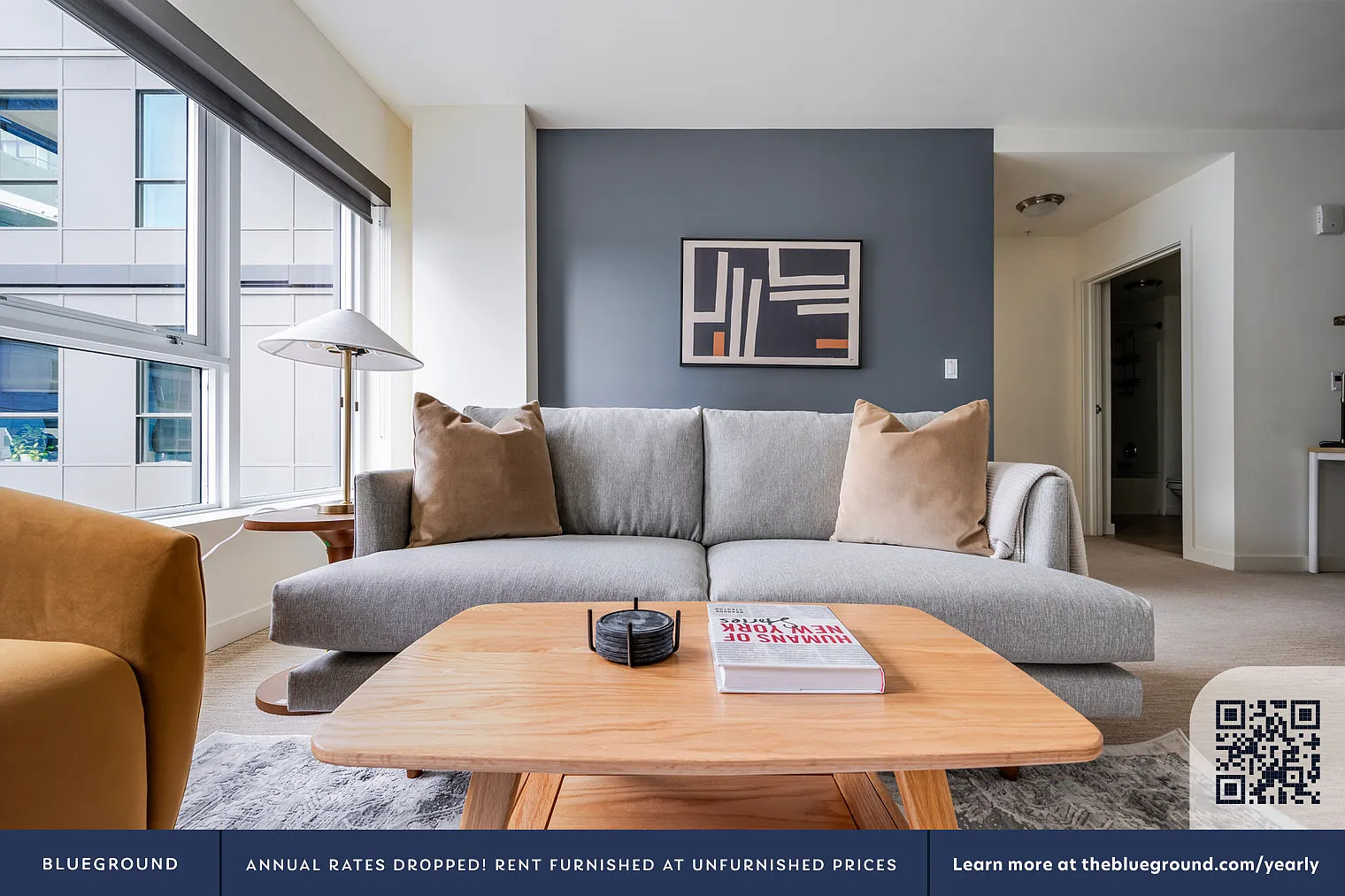 1 bed, 1.0 bath, 710 sqft, $2,930 — Photo 2