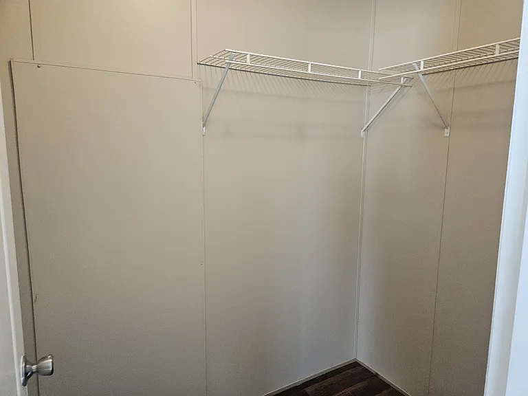 Primary bedroom closet