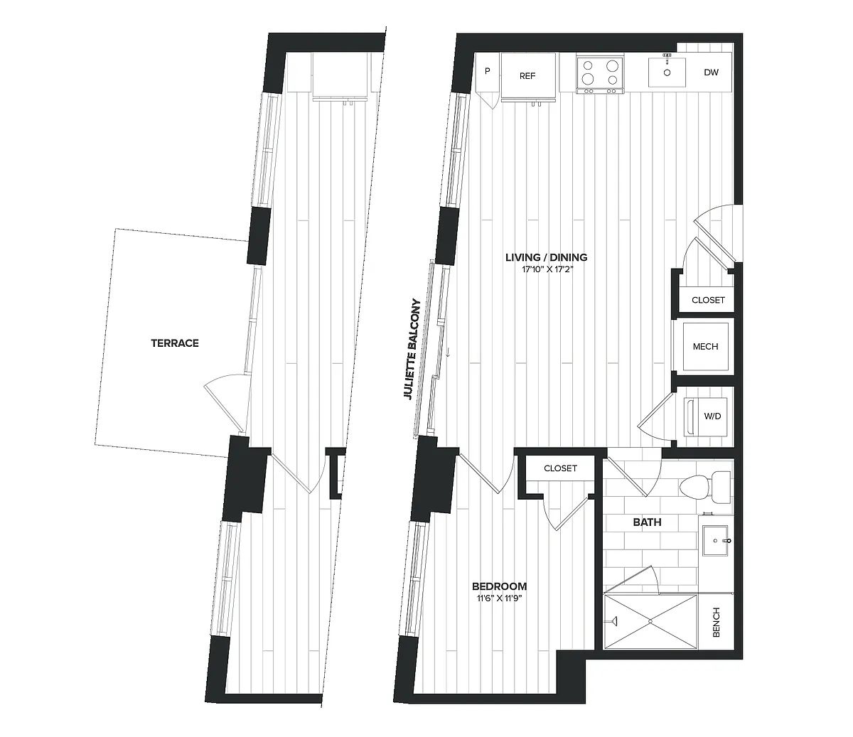 Floor plan JRB-01