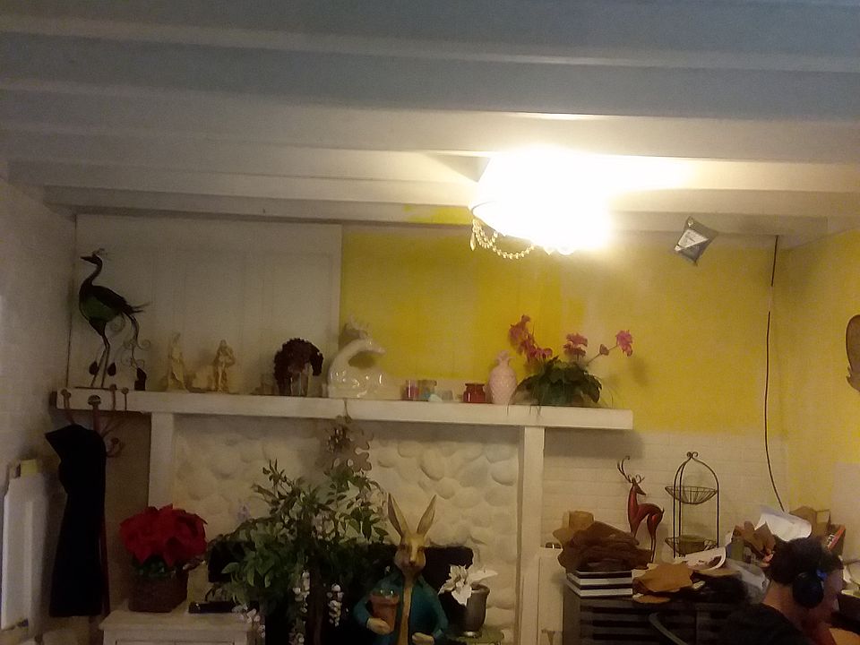 living room area