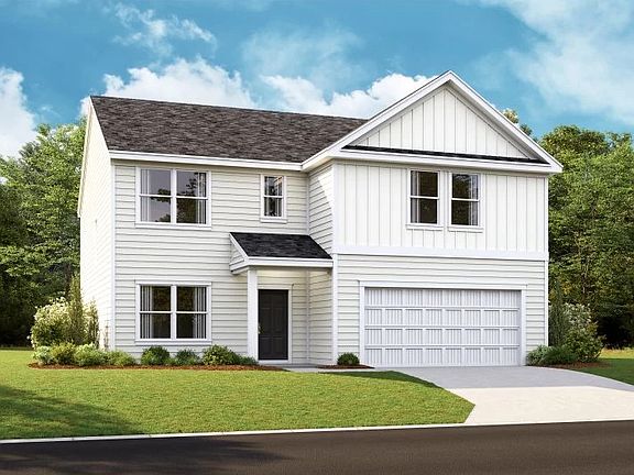 Monroe Elevation B Exterior Rendering