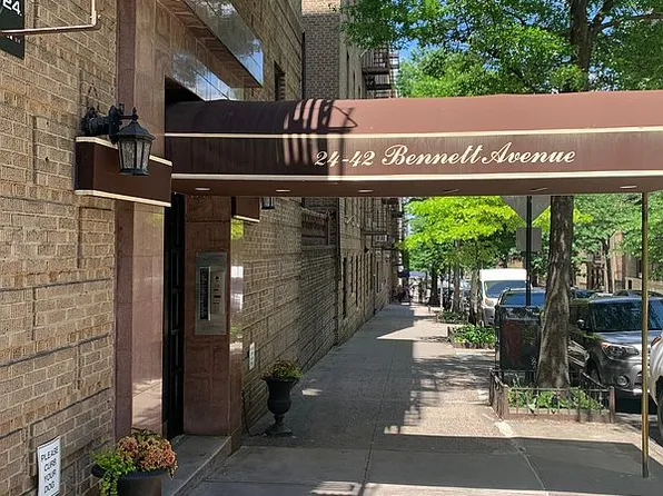 24 Bennett Ave APT 55A, New York, NY 10033