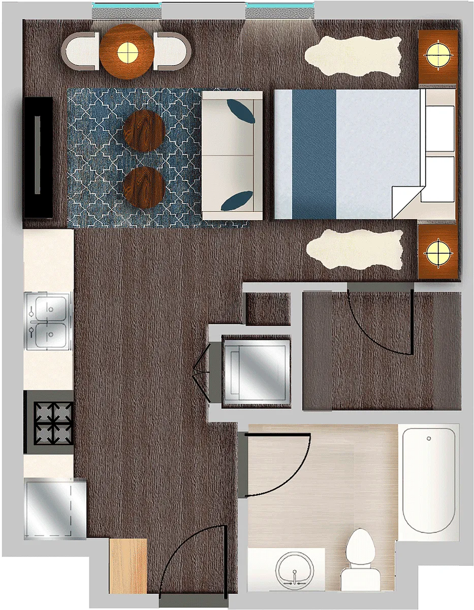 Floor plan A11