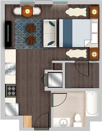 Floor plan A11