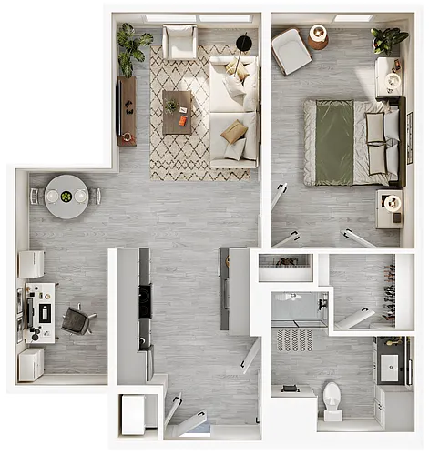 Floor plan A11