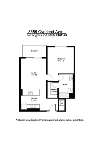 Floor plan A5