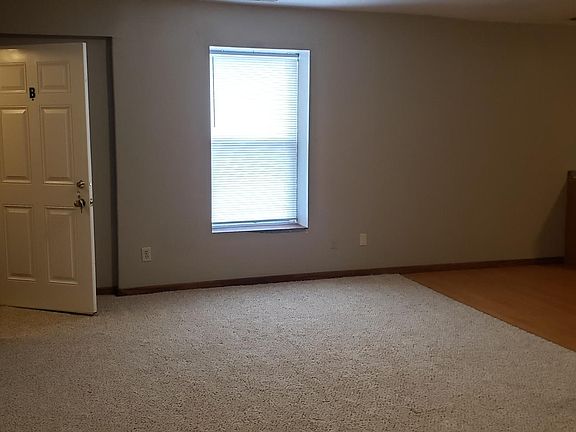 living area from bed rm hall