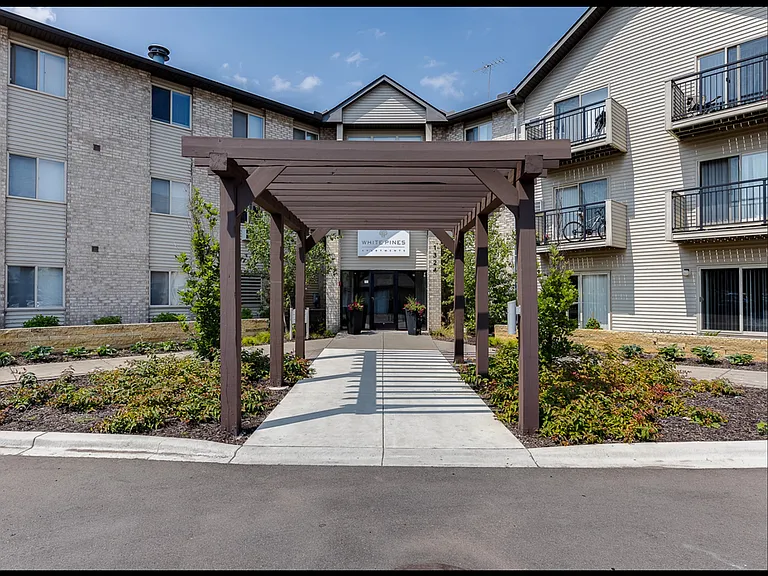 Community Entrance | White Pines Apartments | Shakopee MN Apartments For Rent