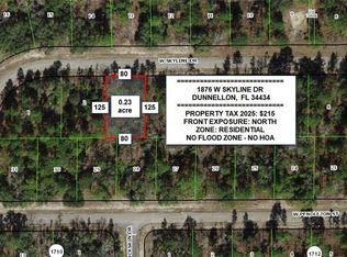 1876 W Skyline Dr, Citrus Springs, FL 34434